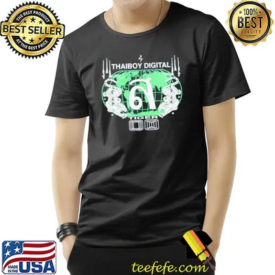 Thaiboy digital tiger design shirt