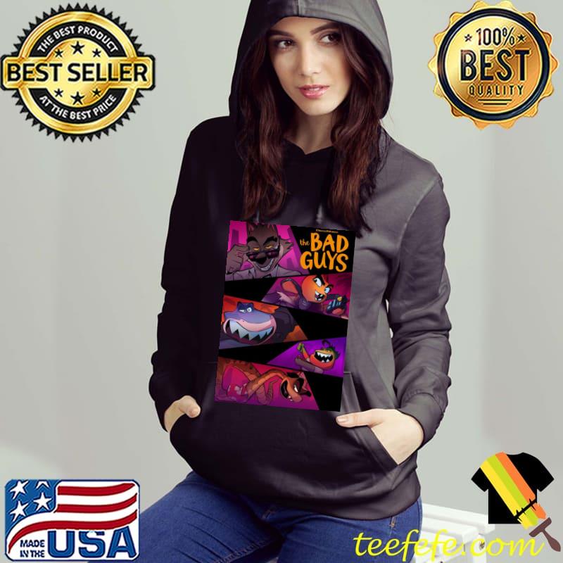 The bad guys film movie 2022 Hoodie The bad guys film movie 2022 Hoodie