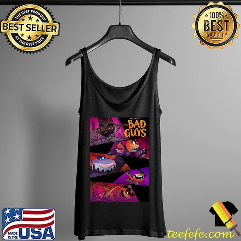 The bad guys film movie 2022 Tank Top The bad guys film movie 2022 Tank Top
