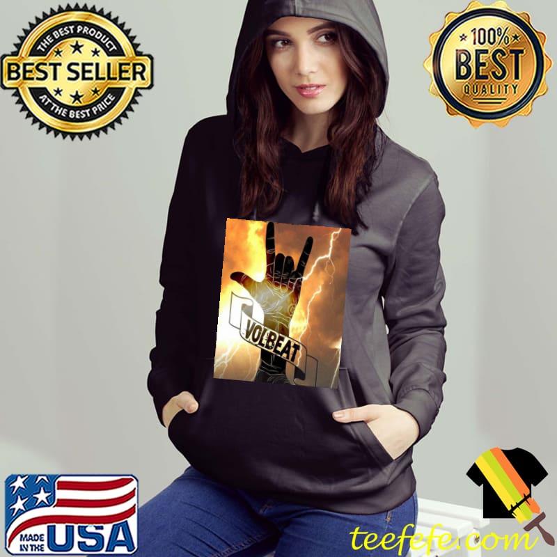 The bess volbeat the used band 90s Hoodie The bess volbeat the used band 90s Hoodie