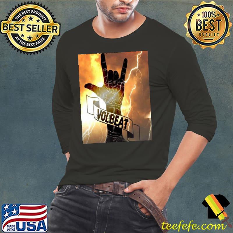 The bess volbeat the used band 90s Long Sleeve Tee The bess volbeat the used band 90s Long Sleeve Tee