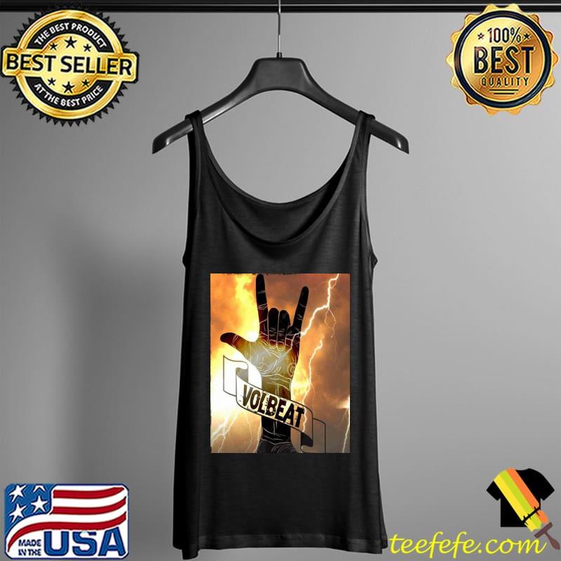 The bess volbeat the used band 90s Tank Top The bess volbeat the used band 90s Tank Top