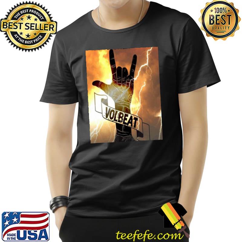 The bess volbeat the used band 90s shirt The bess volbeat the used band 90s shirt