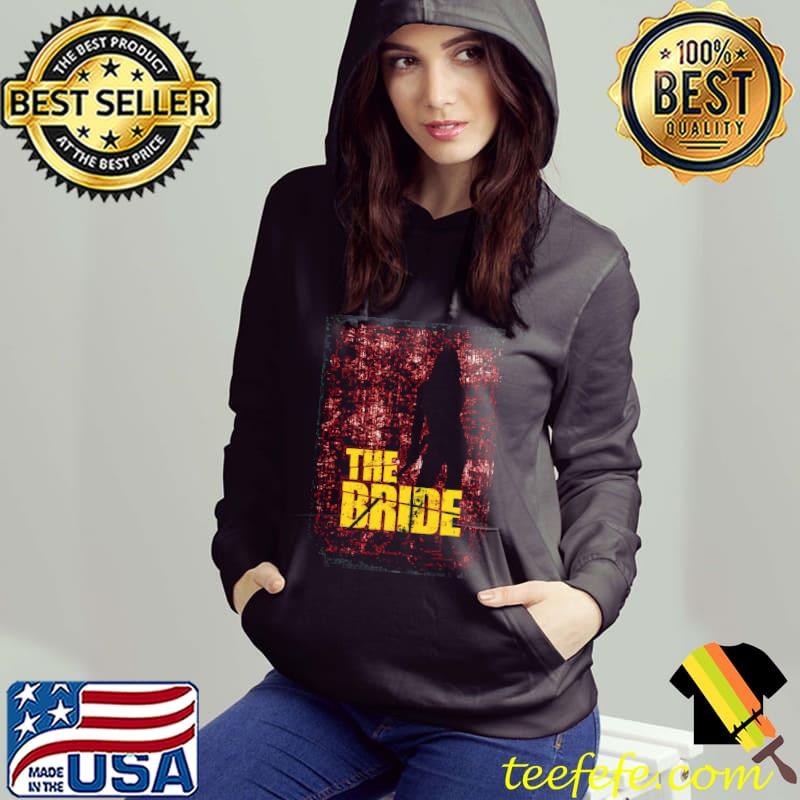 The bride kill bill illustration Hoodie The bride kill bill illustration Hoodie