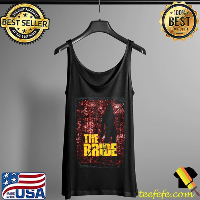 The bride kill bill illustration Tank Top The bride kill bill illustration Tank Top