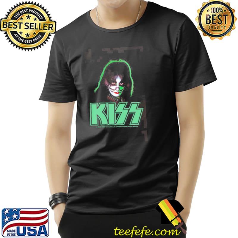 The catman solo album kiss band design shirt