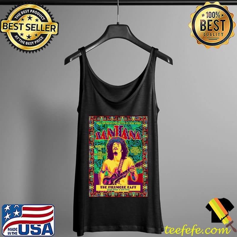 The fillmore east Santana s Tank Top The fillmore east Santana s Tank Top