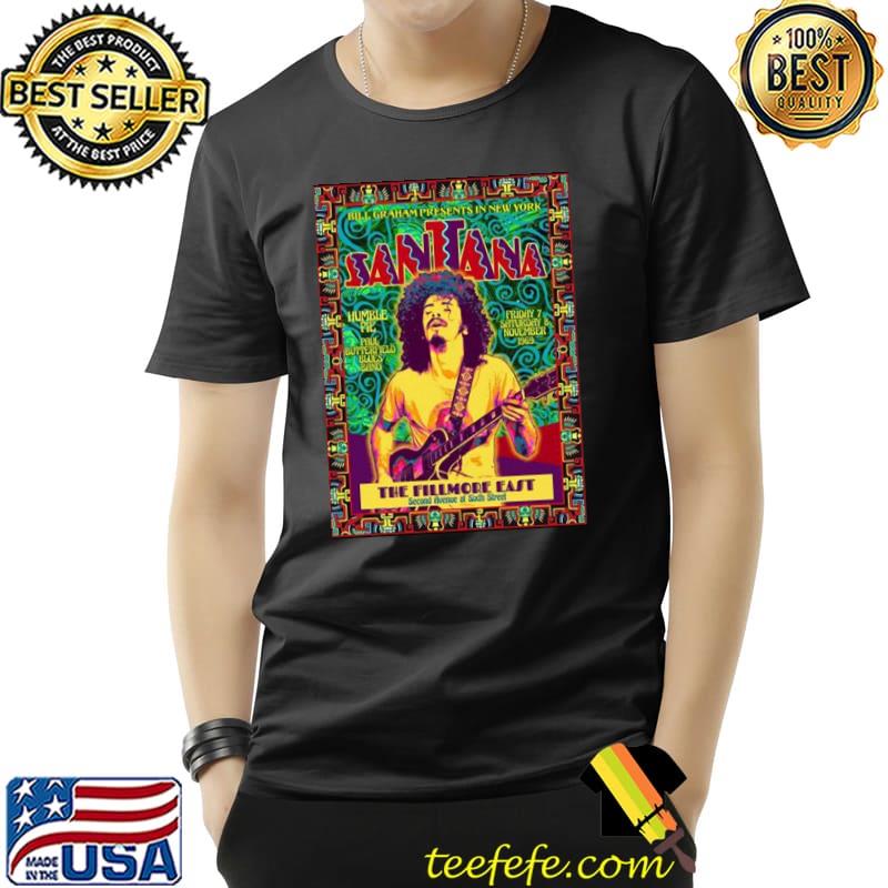 The fillmore east Santana s Unisex The fillmore east Santana s Unisex