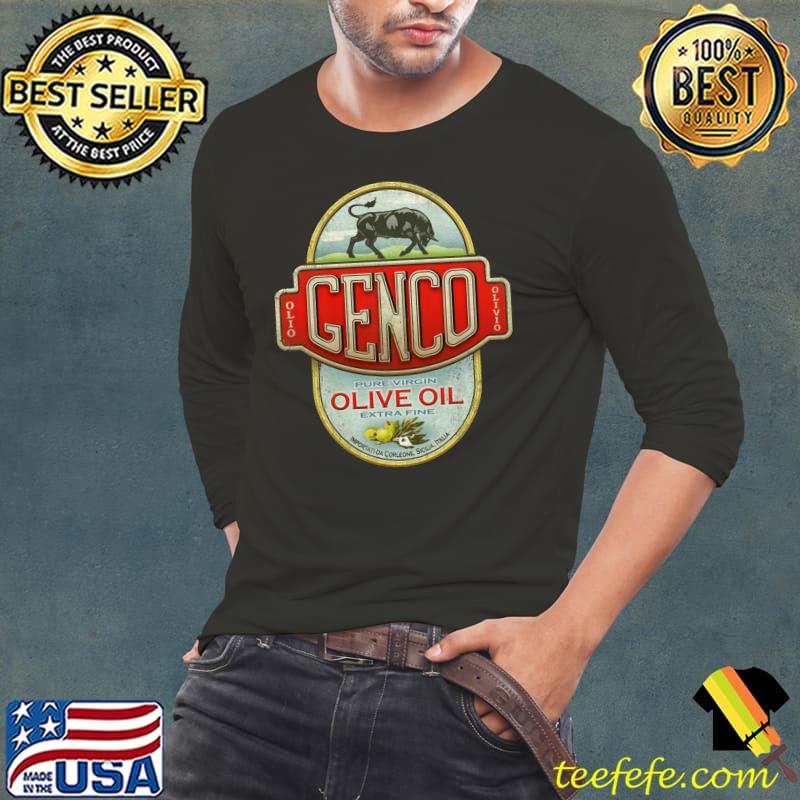 The Godfather - Genco Olive Oil Co. Classic T-Shirt Long Sleeve Tee The Godfather - Genco Olive Oil Co. Classic T-Shirt Long Sleeve Tee