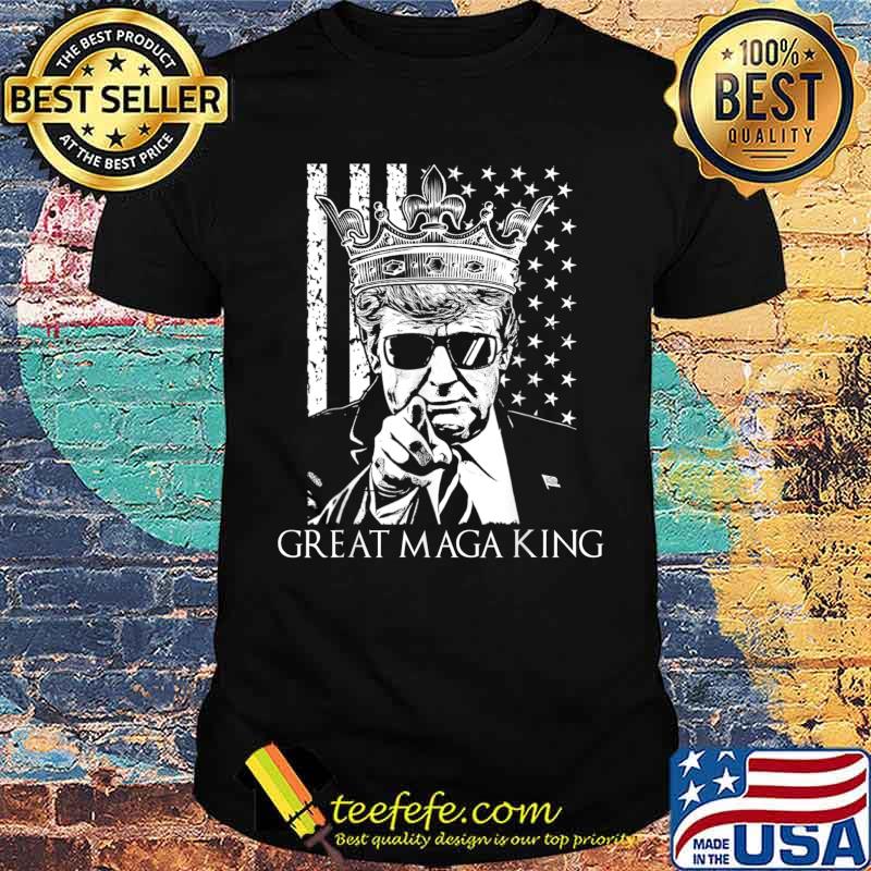 The Great Maga King Funny Trump Ultra Maga King T-Shirt The Great Maga King Funny Trump Ultra Maga King T-Shirt