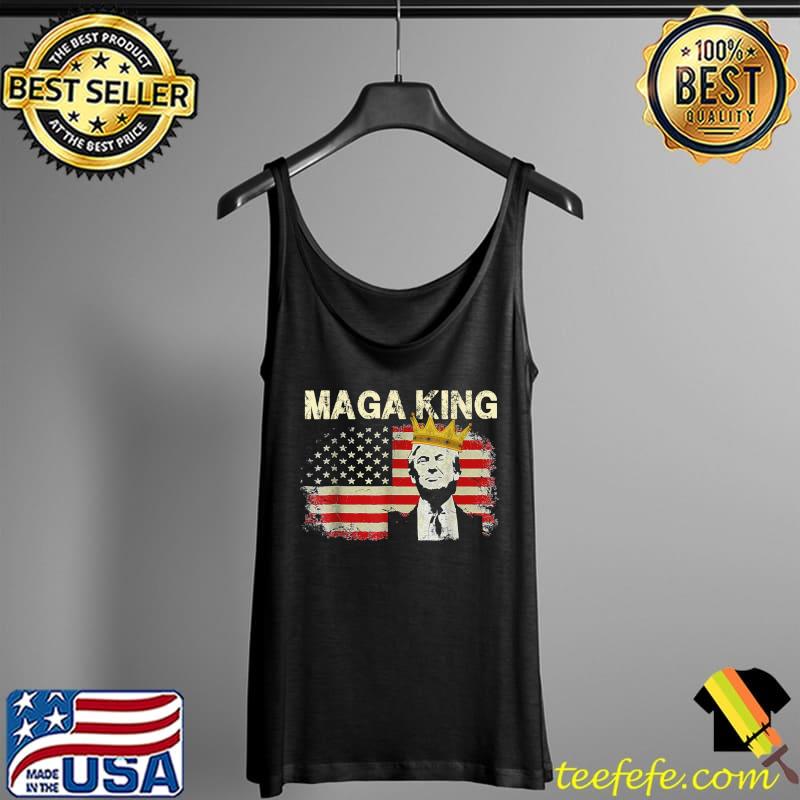 The Great Maga King shirt Donald Trump, Maga King T-Shirt Tank Top The Great Maga King shirt Donald Trump, Maga King T-Shirt Tank Top