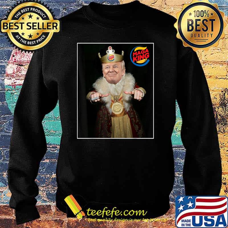 The Great Maga King - The Return Of The Ultra Maga King T-Shirt Sweater The Great Maga King - The Return Of The Ultra Maga King T-Shirt Sweater