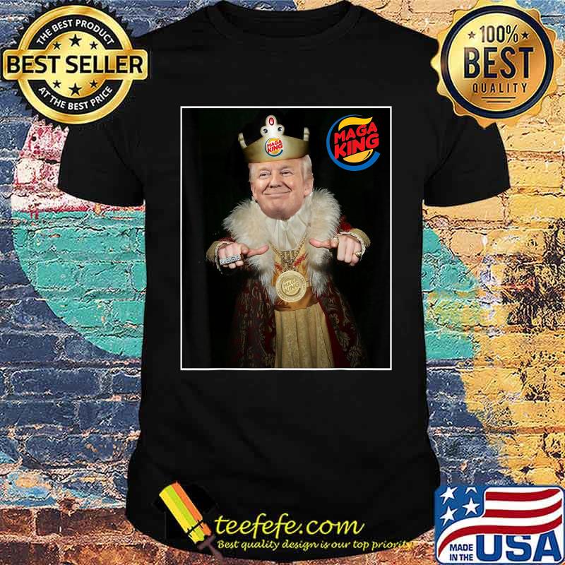 The Great Maga King - The Return Of The Ultra Maga King T-Shirt