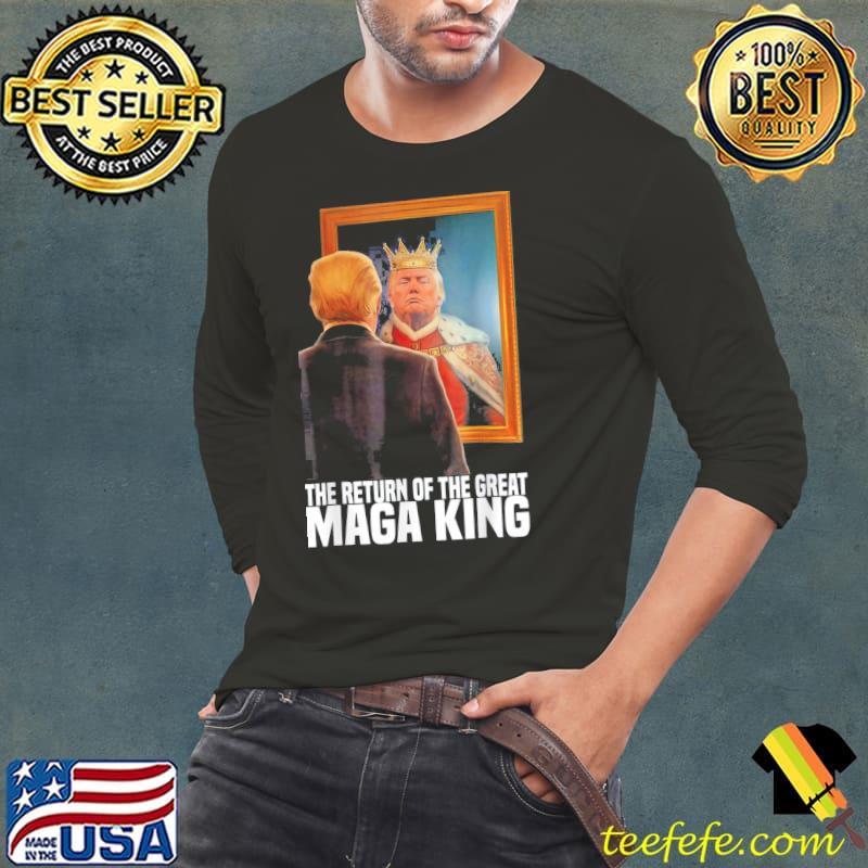 The great maga king Trump ultra maga king maga king shirt