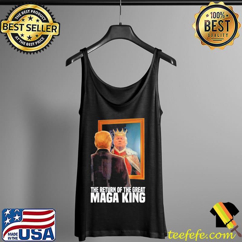 The great maga king Trump ultra maga king maga king Tank Top The great maga king Trump ultra maga king maga king Tank Top