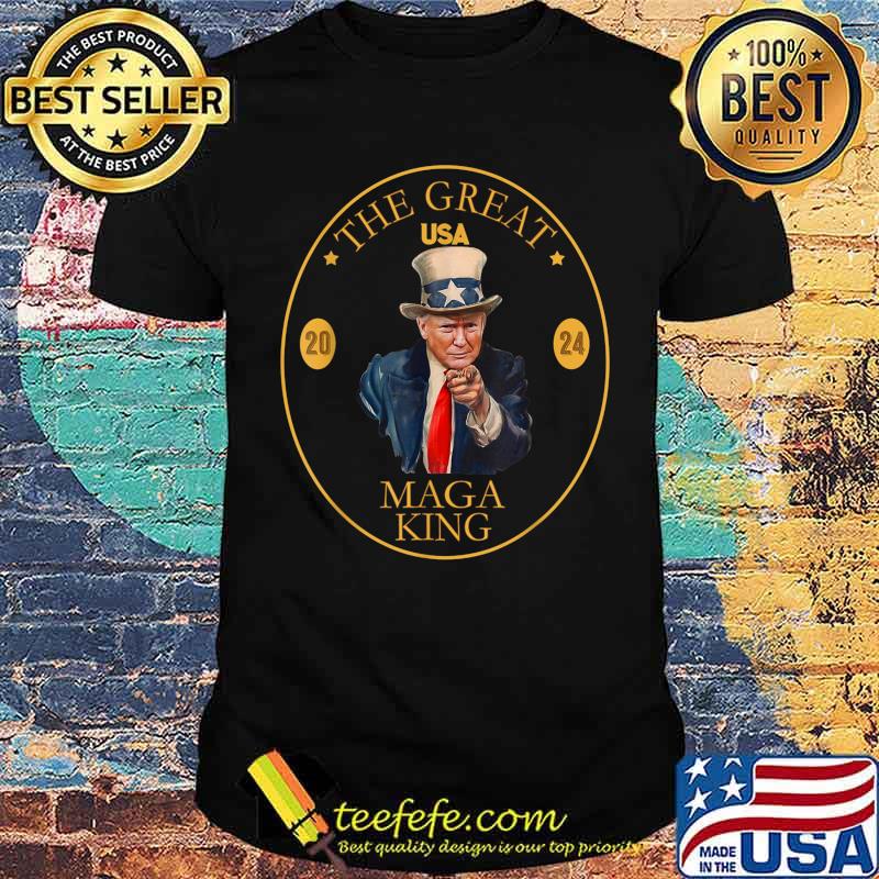 The Great USA Maga King Uncle Trump Republican T-Shirt