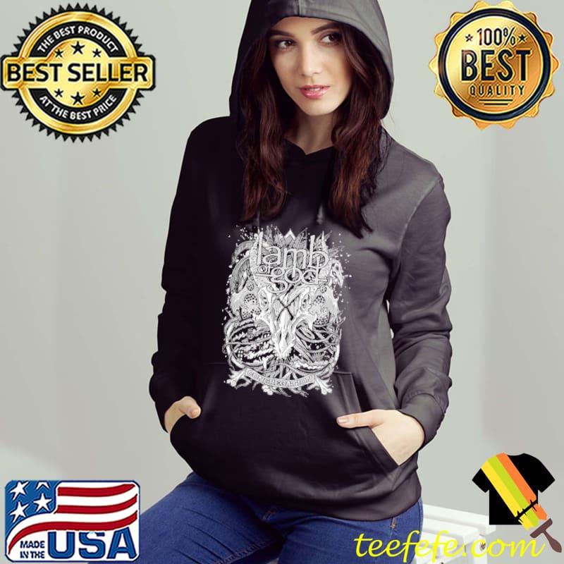 The head of animal graphic lamb of god retro 80s 90s rock band s Hoodie The head of animal graphic lamb of god retro 80s 90s rock band s Hoodie