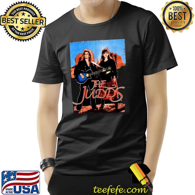 The judds 1990 farewell tour love can build a bridge naomI wynonn shirt
