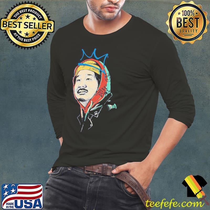 The king podcasting bobby lee Long Sleeve Tee The king podcasting bobby lee Long Sleeve Tee