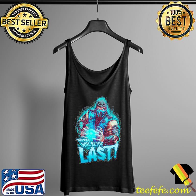 The last fight subzero last mortal kombat Tank Top The last fight subzero last mortal kombat Tank Top
