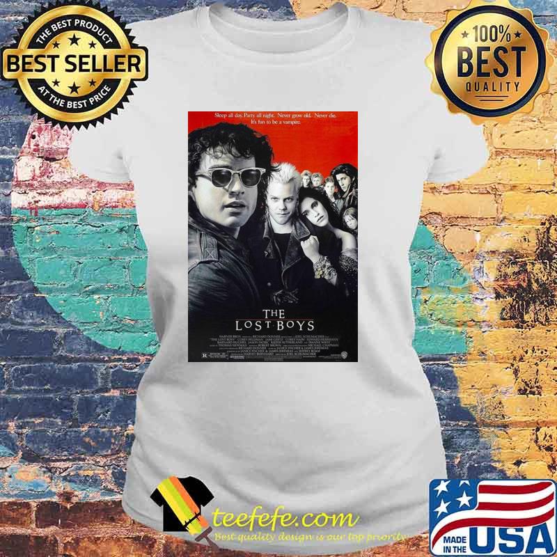 The lost boys hooded Laides tee The lost boys hooded Laides tee