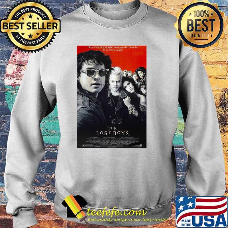 The lost boys hooded Sweater The lost boys hooded Sweater