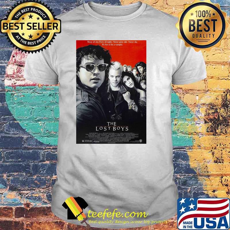 The lost boys hooded shirt The lost boys hooded shirt