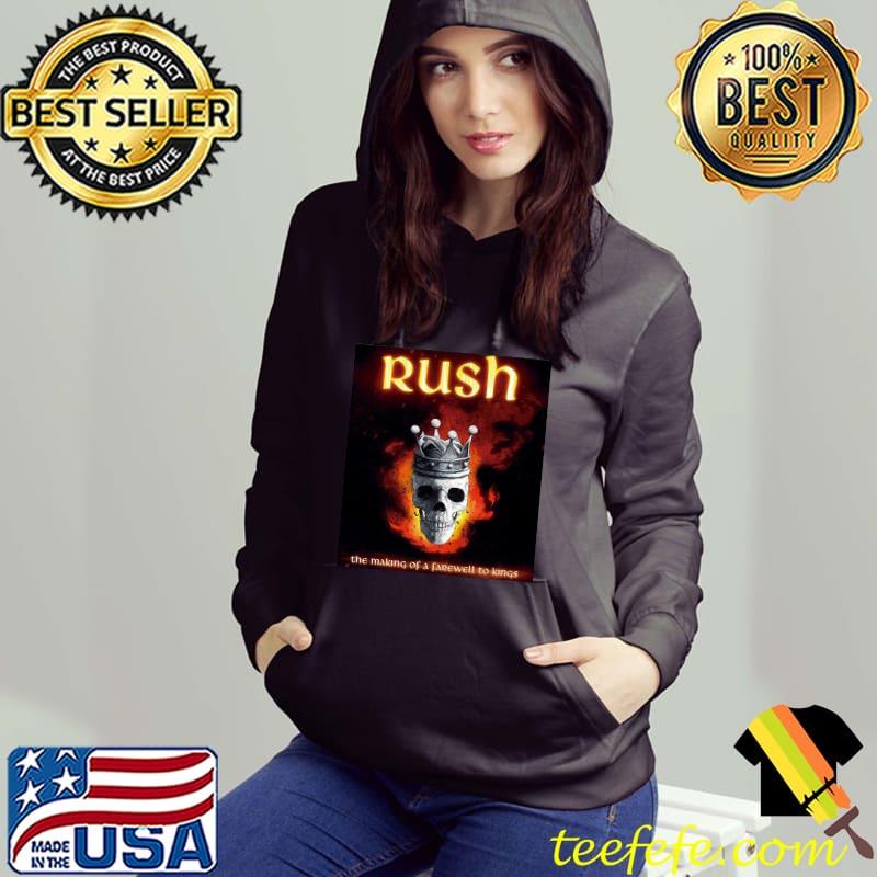 The making of a farewell to kings rush Hoodie The making of a farewell to kings rush Hoodie
