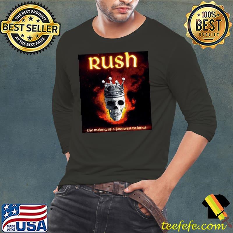 The making of a farewell to kings rush shirt The making of a farewell to kings rush shirt