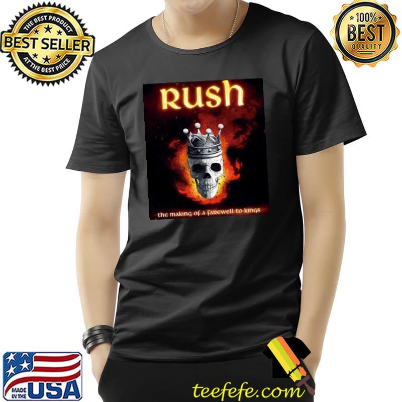 The making of a farewell to kings rush Unisex The making of a farewell to kings rush Unisex