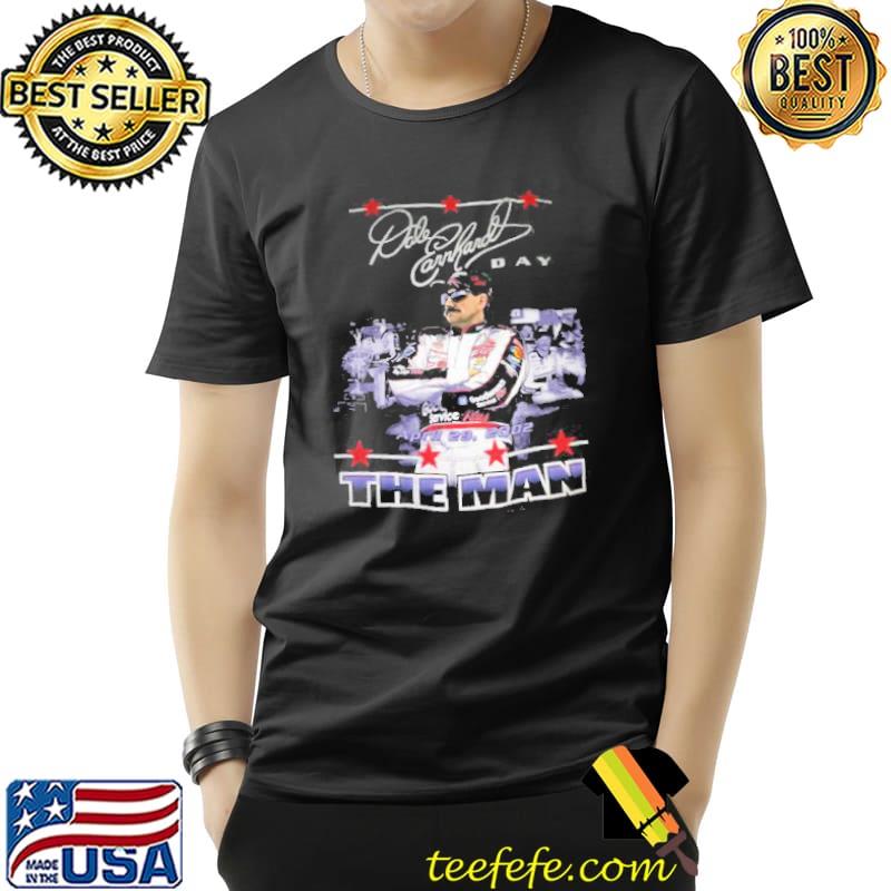 The man day thrift vintage dale earnhardt nascar shirt