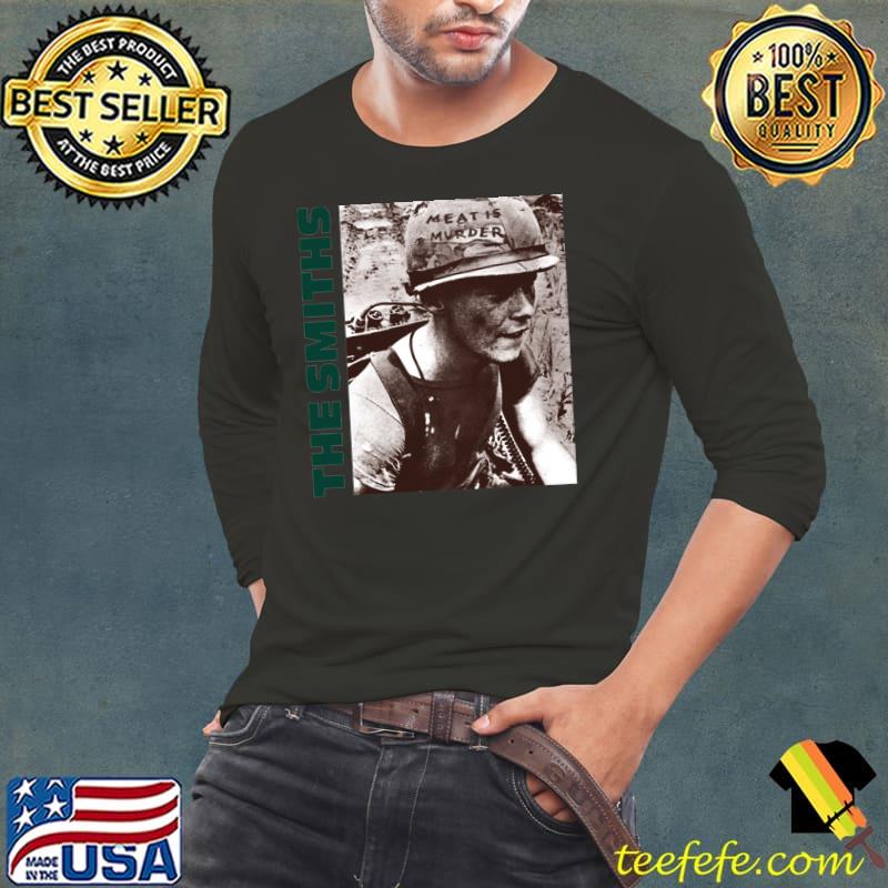 The Meat Soldiers Classic T-Shirt Long Sleeve Tee The Meat Soldiers Classic T-Shirt Long Sleeve Tee