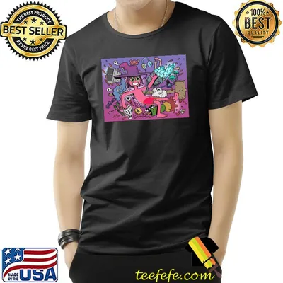 The midnight gospel clancy funny art shirt