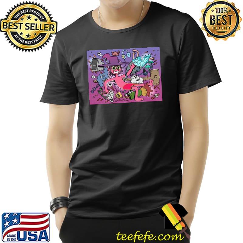 The midnight gospel clancy funny art shirt