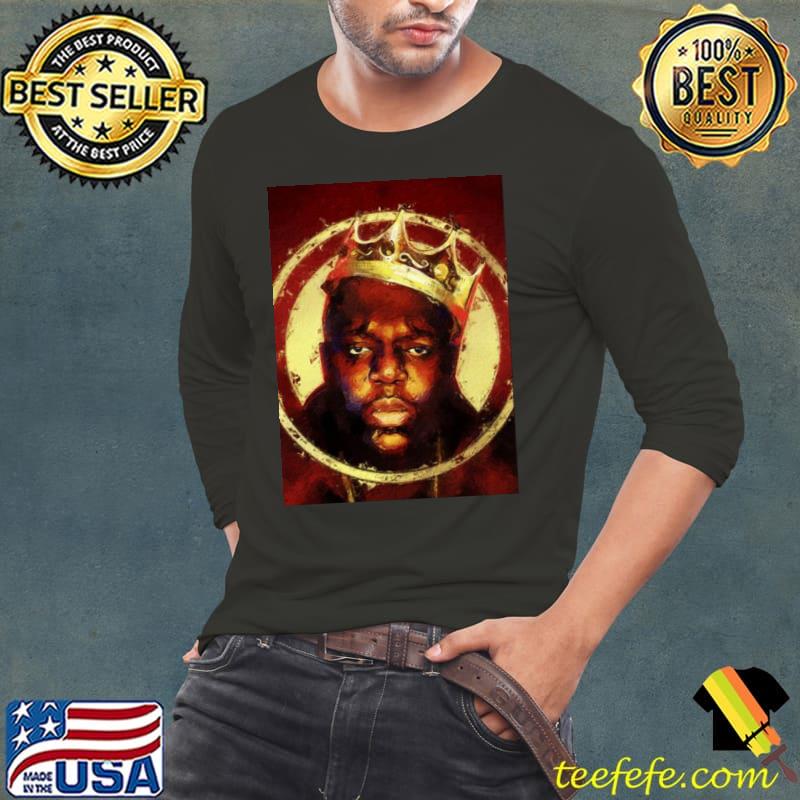The notorious b.i.g art rapper shirt
