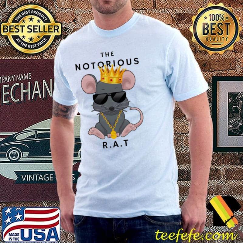 The notorious r.a.t rapper shirt