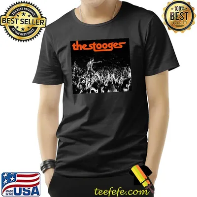 The picture the stooges tour shirt