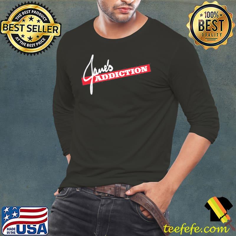 The signature jane's addiction shirt