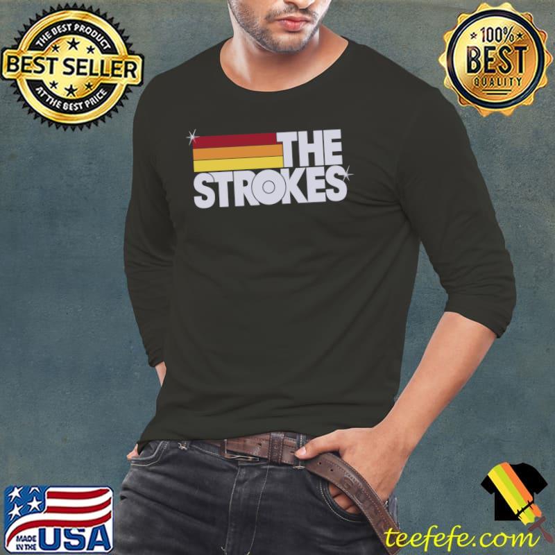 THE strokes vintage Classic T-Shirt Long Sleeve Tee THE strokes vintage Classic T-Shirt Long Sleeve Tee