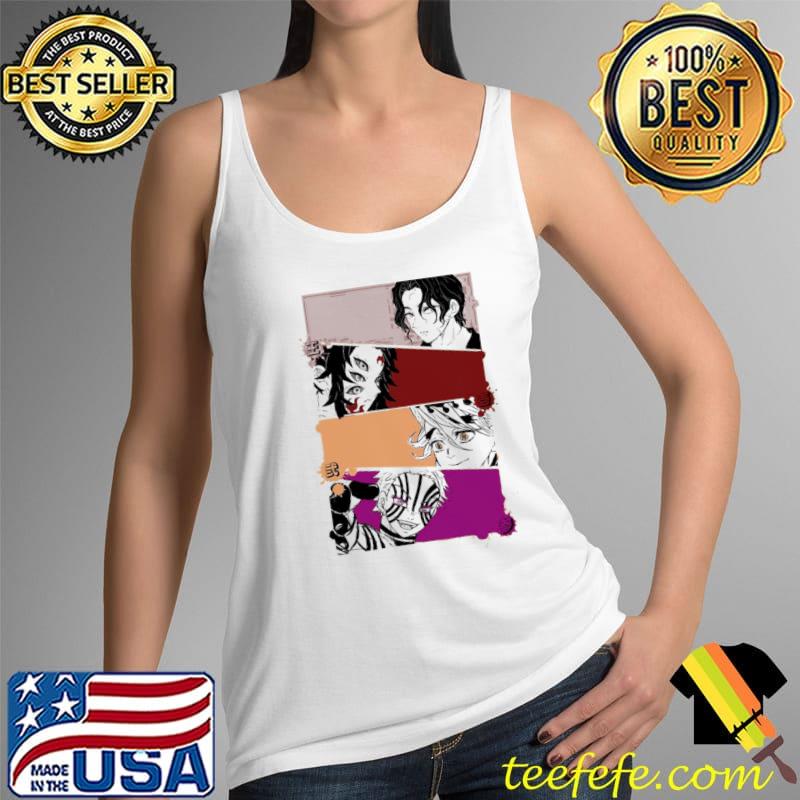 The three first upper moon and muzan demon slayer s Tank Top The three first upper moon and muzan demon slayer s Tank Top