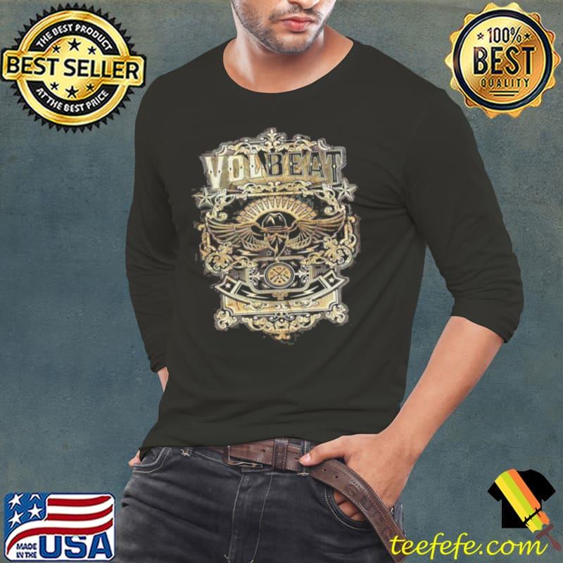 The volbeat lamb of god retro 80s 90s rock band shirt The volbeat lamb of god retro 80s 90s rock band shirt