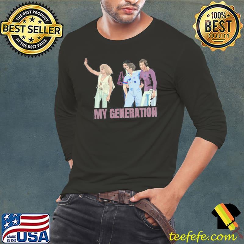 The who my generation keith moon shirt
