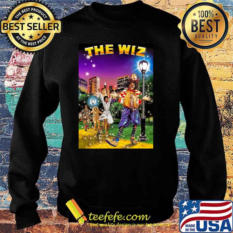 The Wiz Ease On Down The Road Shirt Sweater The Wiz Ease On Down The Road Shirt Sweater