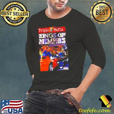 Three six mafia outkast rap rock music shirt