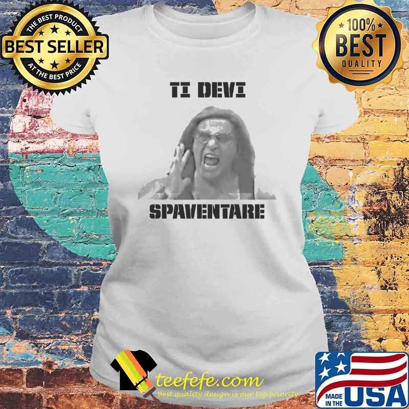 TI devI spaventare meme hooded Laides tee TI devI spaventare meme hooded Laides tee