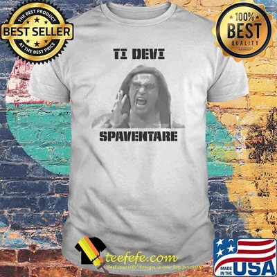 TI devI spaventare meme hooded shirt