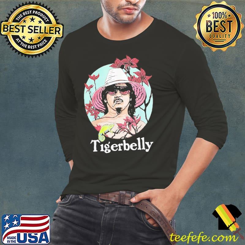 Tigerbelly hawaiI bobo bobby lee podcast Long Sleeve Tee Tigerbelly hawaiI bobo bobby lee podcast Long Sleeve Tee