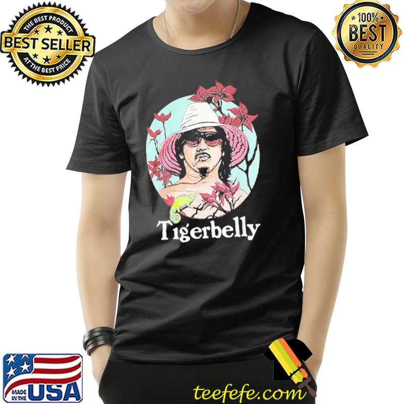 Tigerbelly hawaiI bobo bobby lee podcast shirt