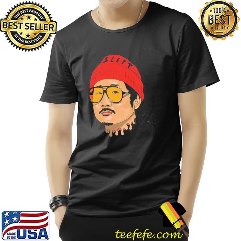Tigerbelly the king podcasting bobby lee shirt