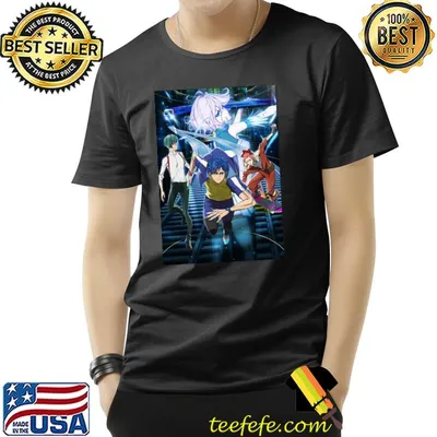 Tokyo 24th ward anime manga otaku shirt